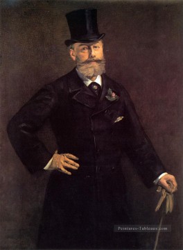  impressionnisme Tableau - Portrait d’Antonin Proust réalisme impressionnisme Édouard Manet